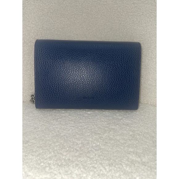 Gucci Dionysus Mini Blue Leather Shoulder Bag - Picture 2 of 5
